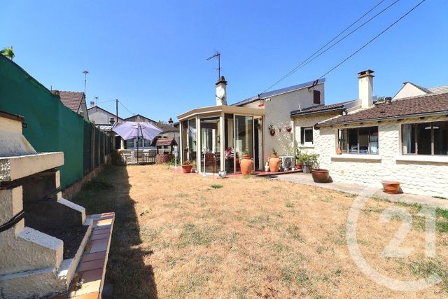 maison à vendre - 3 pièces - 62.57 m2 - VAUJOURS - 93 - ILE-DE-FRANCE - Century 21 Vert-Galant