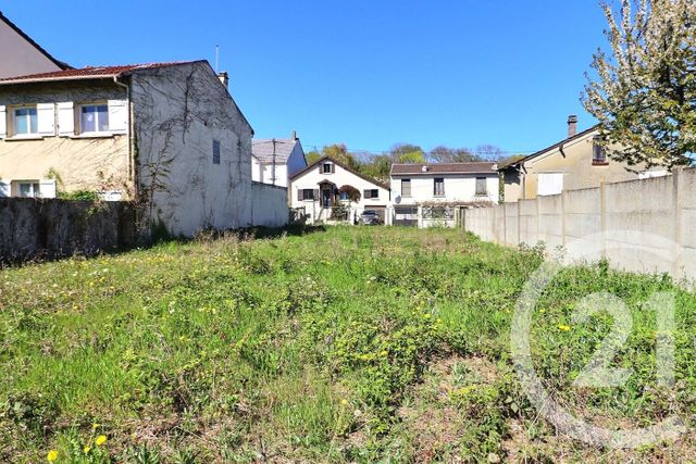 terrain à vendre - 471.0 m2 - VAUJOURS - 93 - ILE-DE-FRANCE - Century 21 Vert-Galant