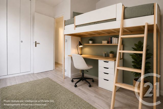 Appartement F4 à vendre - 4 pièces - 91.28 m2 - VILLEPINTE - 93 - ILE-DE-FRANCE - Century 21 Vert-Galant