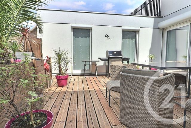 Appartement F4 à vendre - 4 pièces - 91.28 m2 - VILLEPINTE - 93 - ILE-DE-FRANCE - Century 21 Vert-Galant