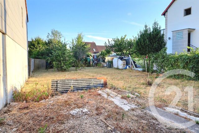 terrain à vendre - 403.0 m2 - TREMBLAY EN FRANCE - 93 - ILE-DE-FRANCE - Century 21 Vert-Galant