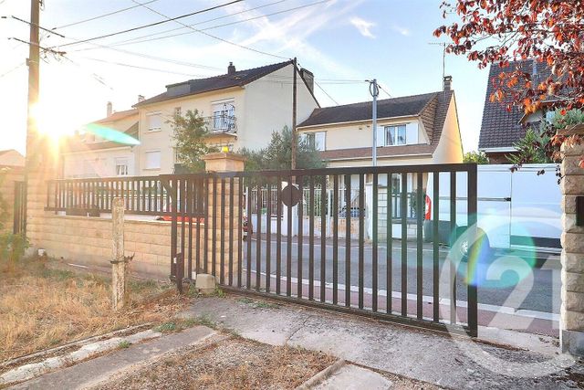 terrain à vendre - 403.0 m2 - TREMBLAY EN FRANCE - 93 - ILE-DE-FRANCE - Century 21 Vert-Galant