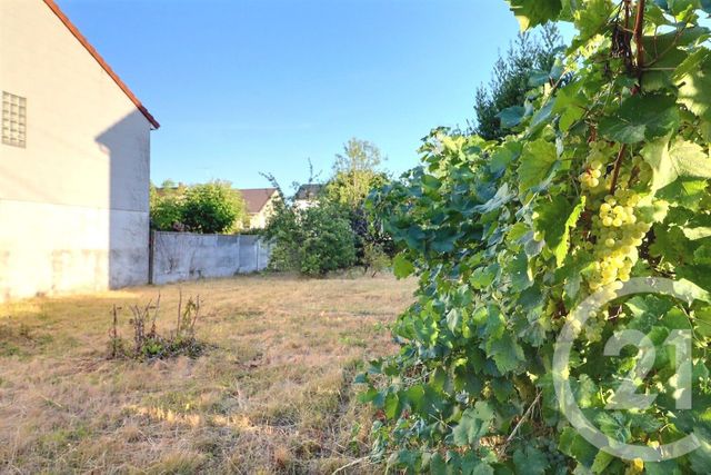 terrain à vendre - 403.0 m2 - TREMBLAY EN FRANCE - 93 - ILE-DE-FRANCE - Century 21 Vert-Galant