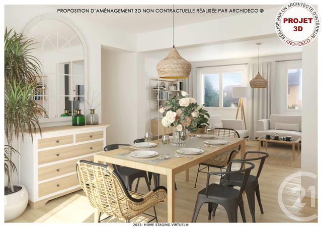 maison à vendre - 7 pièces - 160.78 m2 - VILLEPINTE - 93 - ILE-DE-FRANCE - Century 21 Vert-Galant