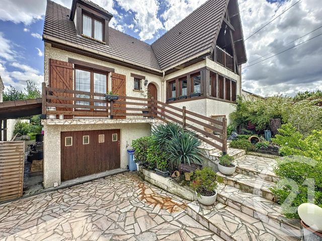 maison à vendre - 6 pièces - 195.08 m2 - TREMBLAY EN FRANCE - 93 - ILE-DE-FRANCE - Century 21 Vert-Galant