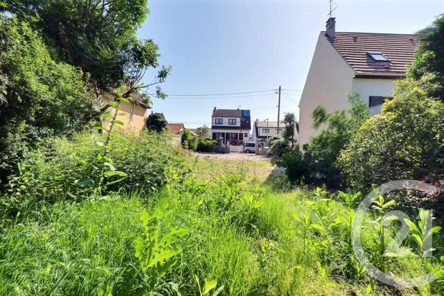 terrain à vendre - 375.0 m2 - TREMBLAY EN FRANCE - 93 - ILE-DE-FRANCE - Century 21 Vert-Galant