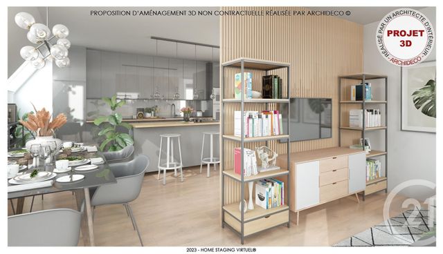 appartement - VILLEPINTE - 93