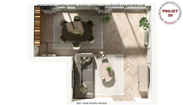 Appartement F5 à vendre - 5 pièces - 104.06 m2 - TREMBLAY EN FRANCE - 93 - ILE-DE-FRANCE - Century 21 Vert-Galant