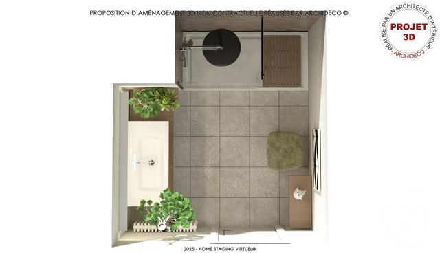 Appartement F5 à vendre - 5 pièces - 104.06 m2 - TREMBLAY EN FRANCE - 93 - ILE-DE-FRANCE - Century 21 Vert-Galant